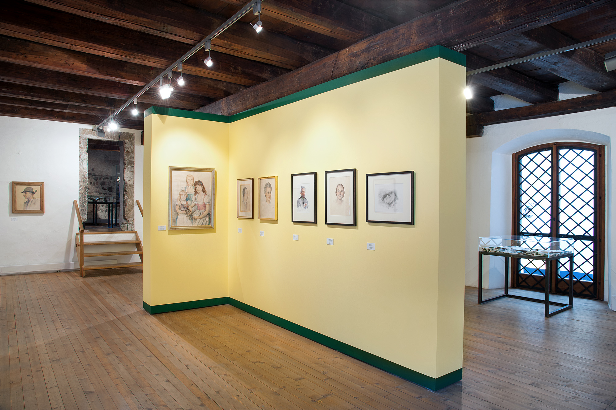 Ausstellung Jagd.Malerei.Tracht. In Kitzbühel. Carl Theodor Ritter von Blaas (1886 – 1960). Museum Kitzbühel, 2013. Foto Gernot Lazzari, Kitzbühel.